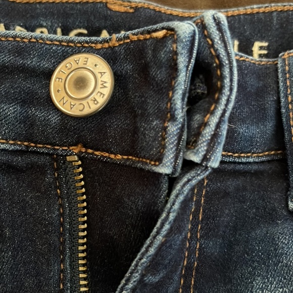 American Eagle sz 6 Jean shorts - Picture 3 of 7